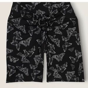 Victoria's Secret PINK Soft Ultimate High Waist 6" Bike Short Black XS